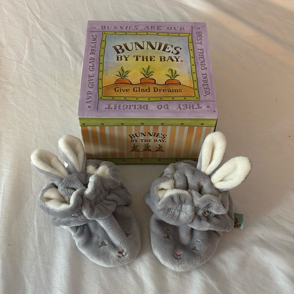 Bunny slippers